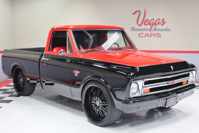 1968 Red Chevrolet C-10