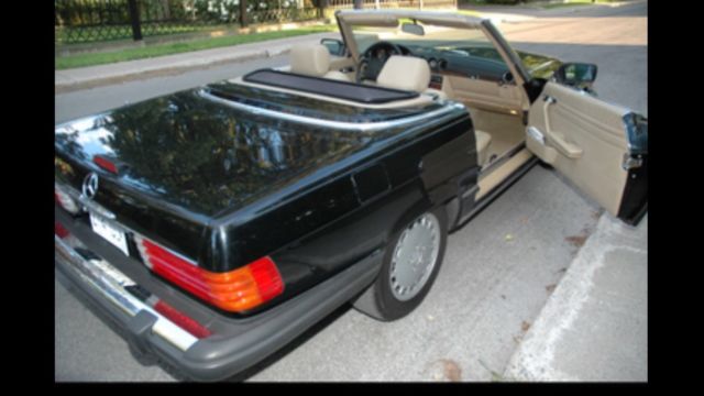 1988 Black Mercedes-Benz SL-Class