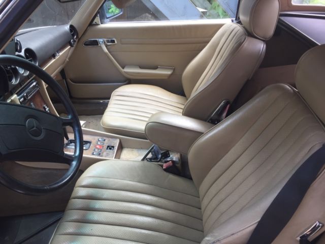 1988 Black Mercedes-Benz SL-Class