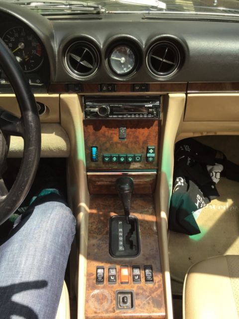 1988 Black Mercedes-Benz SL-Class