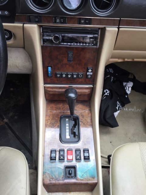 1988 Black Mercedes-Benz SL-Class