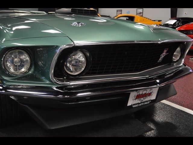 1969 Green Ford Mustang Coupe