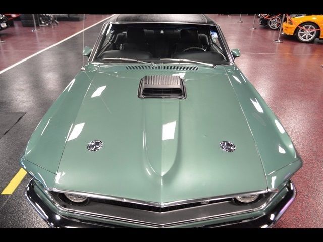 1969 Green Ford Mustang Coupe