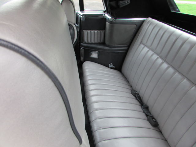 1986 GUNMETAL GRAY Dodge 600 ES Convertible