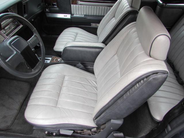 1986 GUNMETAL GRAY Dodge 600 ES Convertible