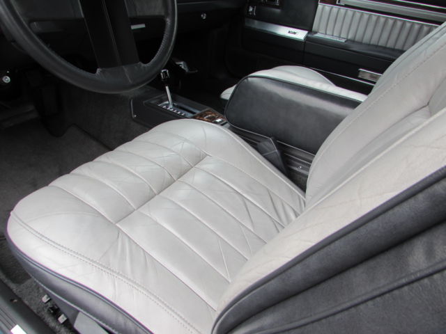 1986 GUNMETAL GRAY Dodge 600 ES Convertible