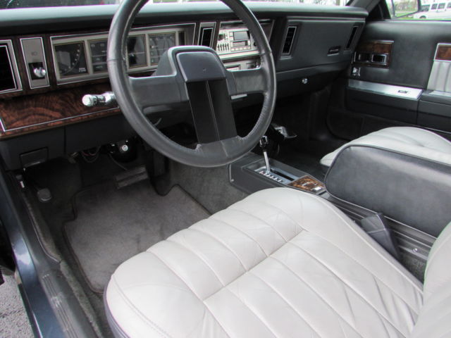 1986 GUNMETAL GRAY Dodge 600 ES Convertible