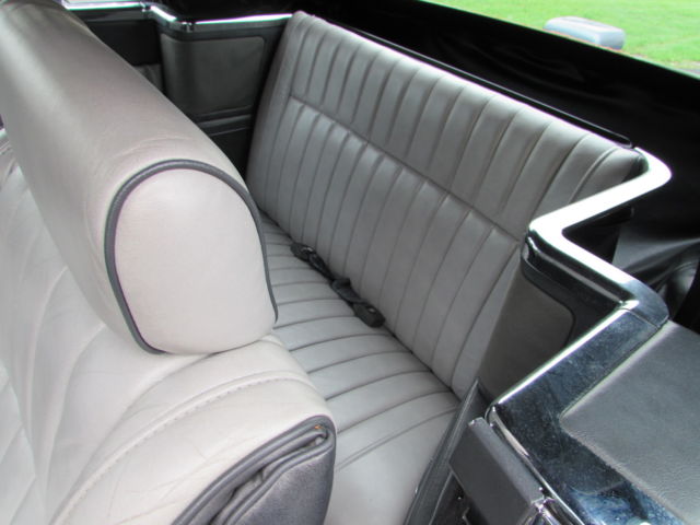 1986 GUNMETAL GRAY Dodge 600 ES Convertible