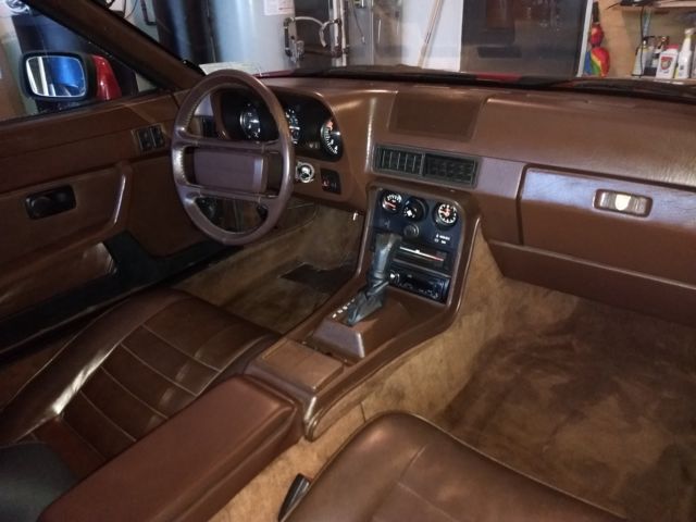 1983 Burgundy Porsche 944 Hatchback