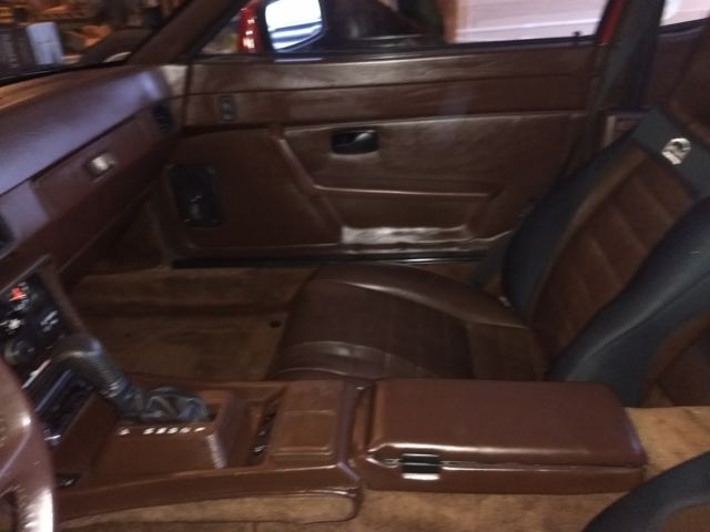 1983 Burgundy Porsche 944 Hatchback