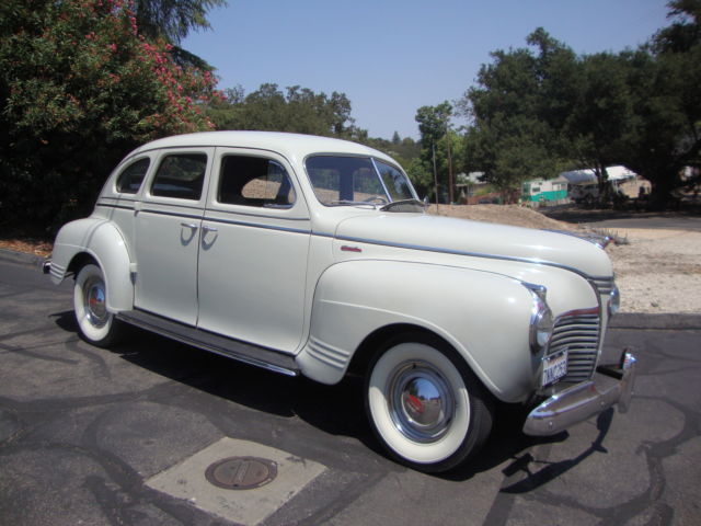 1941 Plymouth Other 4 dr sedan