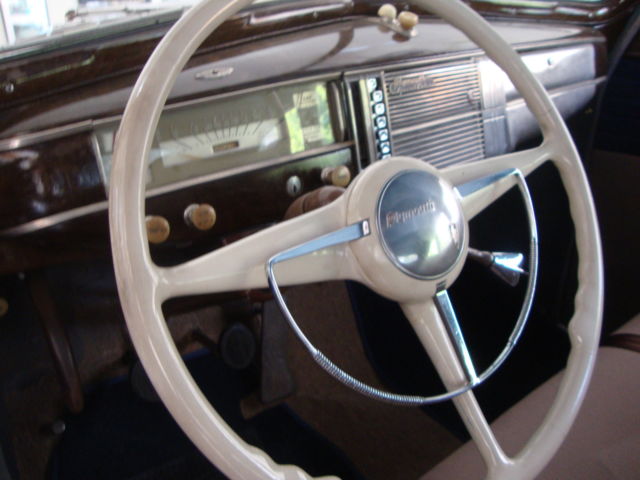 1941 Plymouth Other 4 dr sedan