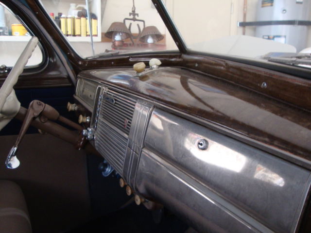 1941 Plymouth Other 4 dr sedan