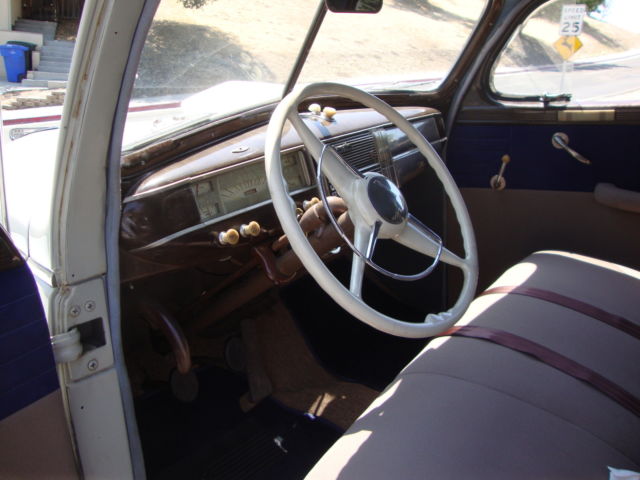 1941 Plymouth Other 4 dr sedan