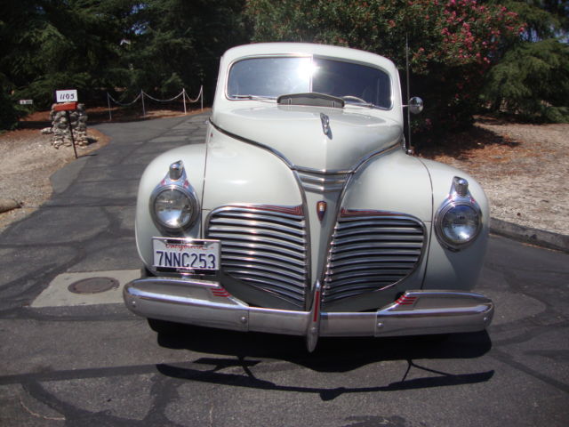 1941 Plymouth Other 4 dr sedan
