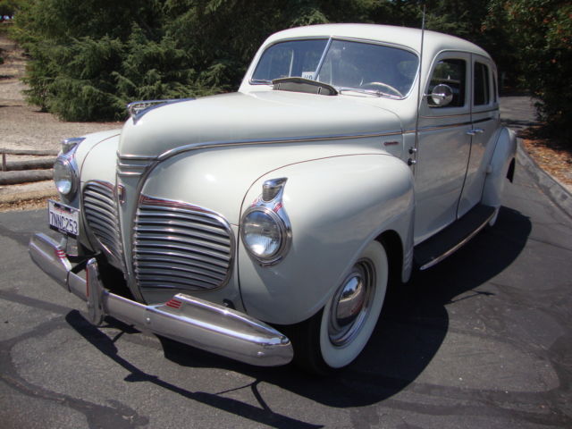 1941 Plymouth Other 4 dr sedan