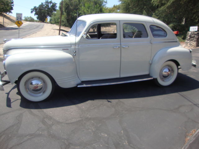 1941 Plymouth Other 4 dr sedan