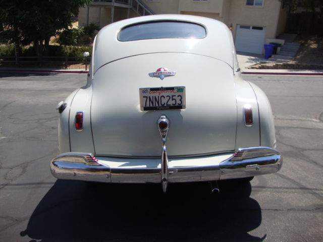 1941 Plymouth Other 4 dr sedan