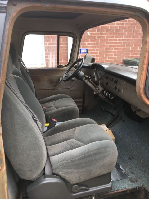 1959 Black Chevrolet C/K Pickup 1500 Crew Cab Pickup