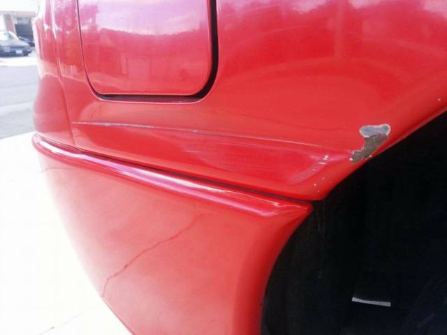 1991 Red Mitsubishi 3000GT --