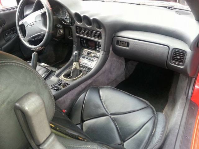 1991 Red Mitsubishi 3000GT --