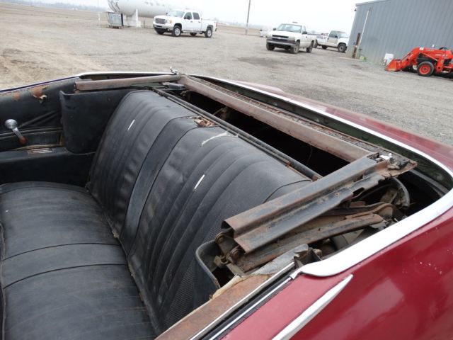 1970 Red Chevrolet Chevelle Convertible