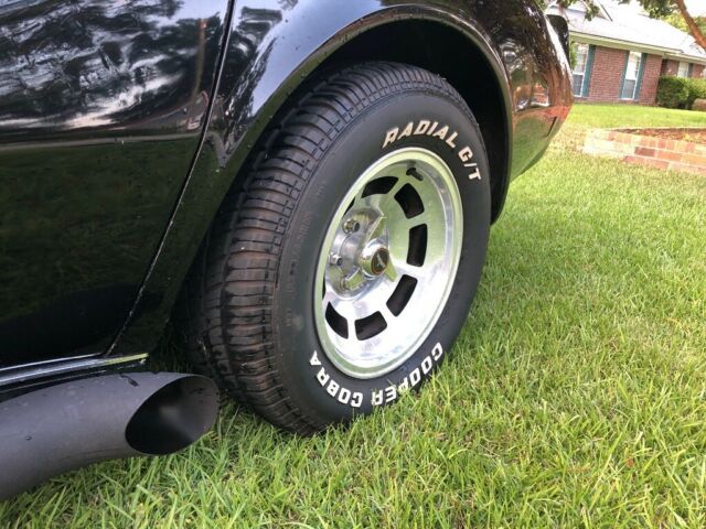 1980 Black Chevrolet Corvette Coupe