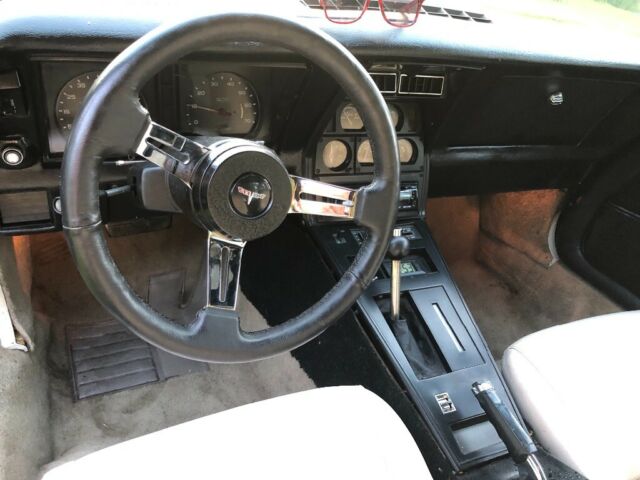 1980 Black Chevrolet Corvette Coupe