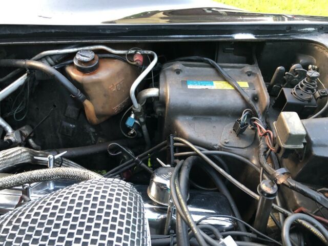 1980 Black Chevrolet Corvette Coupe