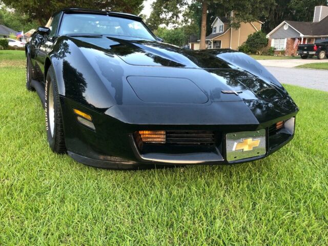 1980 Black Chevrolet Corvette Coupe