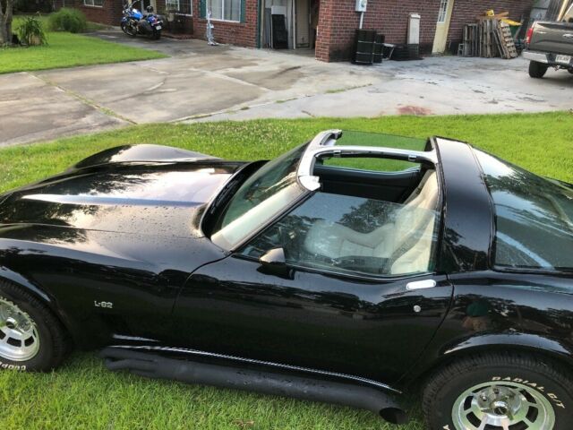 1980 Black Chevrolet Corvette Coupe
