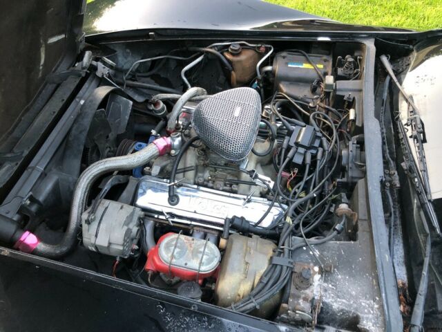 1980 Black Chevrolet Corvette Coupe