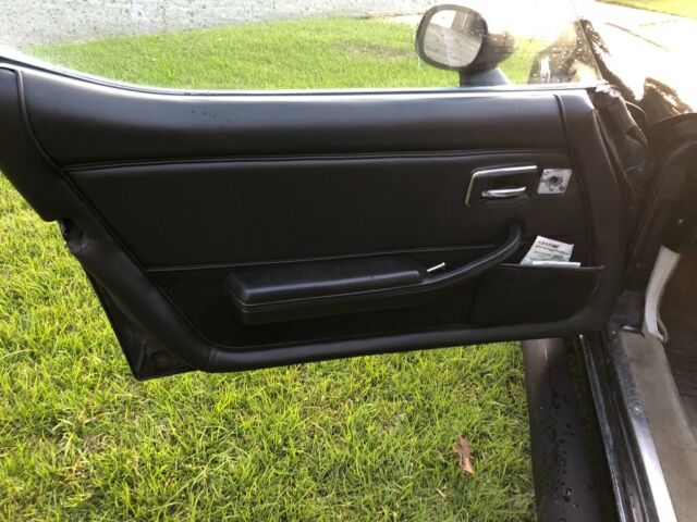 1980 Black Chevrolet Corvette Coupe