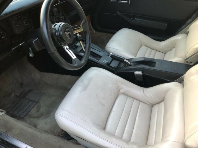 1980 Black Chevrolet Corvette Coupe