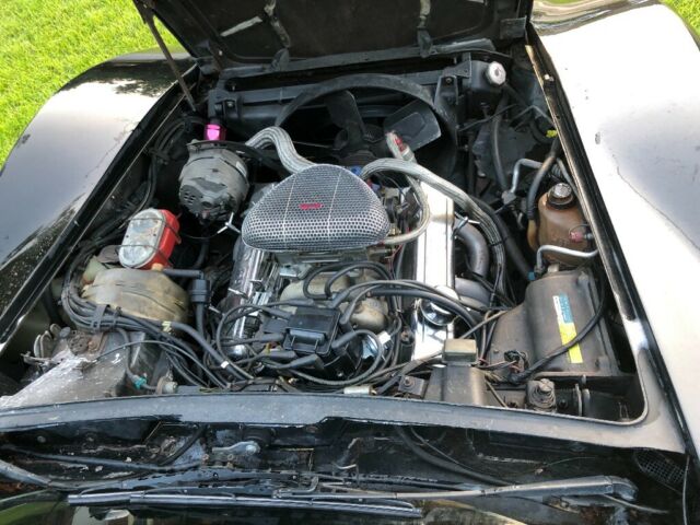 1980 Black Chevrolet Corvette Coupe