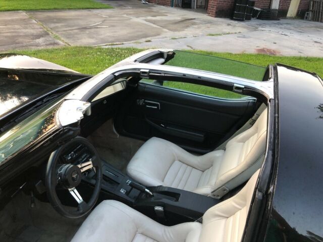 1980 Black Chevrolet Corvette Coupe