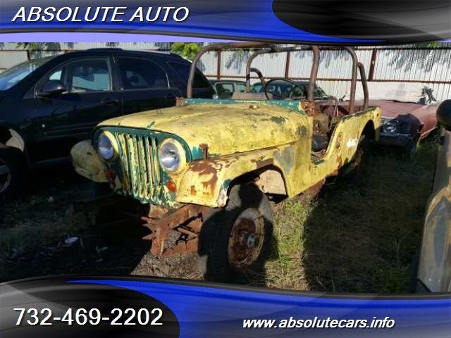 1965 Yellow Willys Sedan