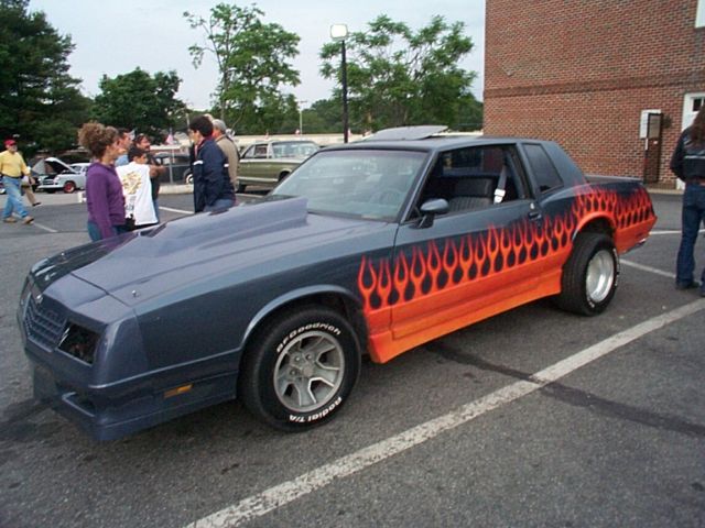 1984 ORIGINAL BLUE Chevrolet Monte Carlo Coupe