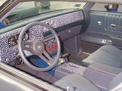 1984 ORIGINAL BLUE Chevrolet Monte Carlo Coupe