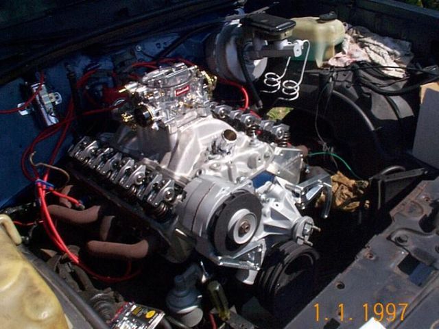 1984 ORIGINAL BLUE Chevrolet Monte Carlo Coupe