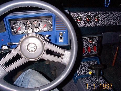 1984 ORIGINAL BLUE Chevrolet Monte Carlo Coupe