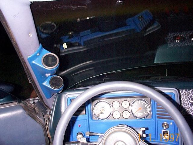 1984 ORIGINAL BLUE Chevrolet Monte Carlo Coupe