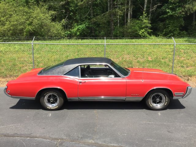1968 Red Buick Riviera Coupe