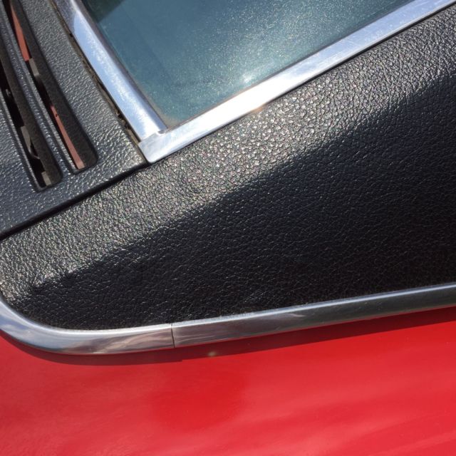 1968 Red Buick Riviera Coupe