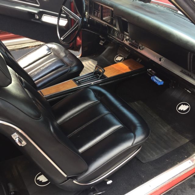 1968 Red Buick Riviera Coupe