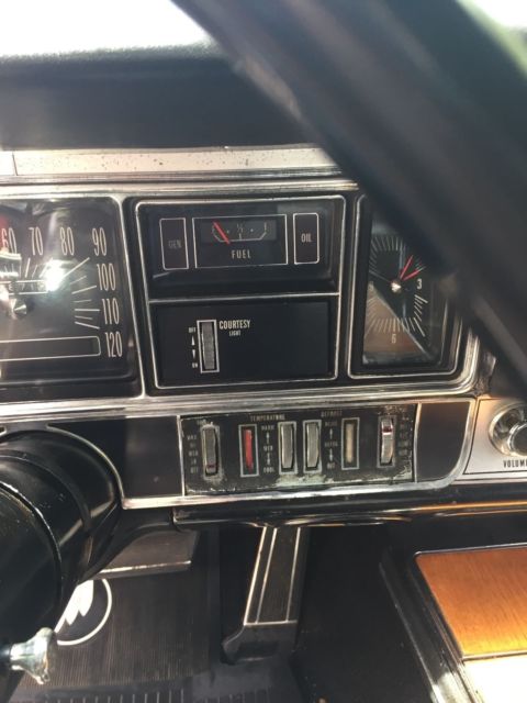 1968 Red Buick Riviera Coupe