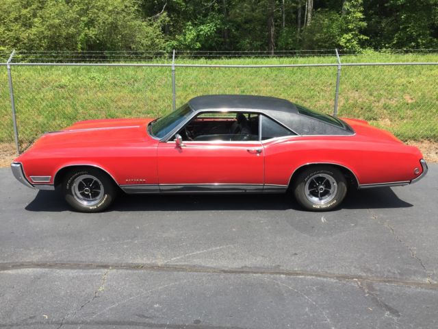 1968 Red Buick Riviera Coupe