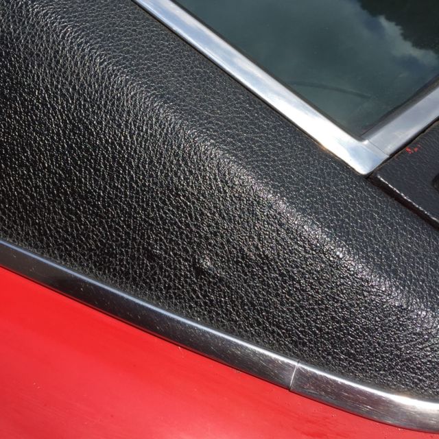 1968 Red Buick Riviera Coupe