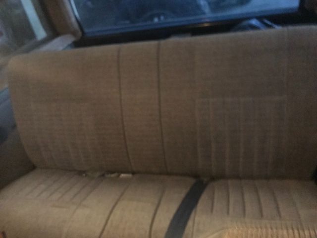 1989 Blue Ford Bronco SUV