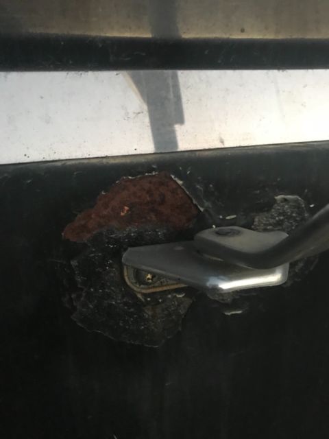 1989 Blue Ford Bronco SUV